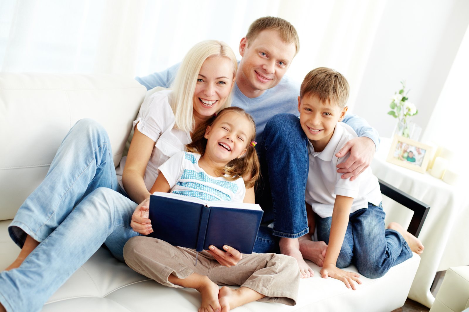 A family together